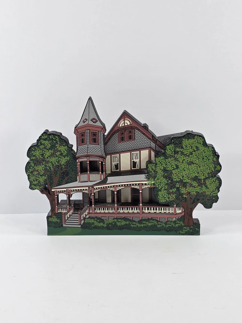 Shelia's Collection House Rutland Queen Anne Vermont Wood